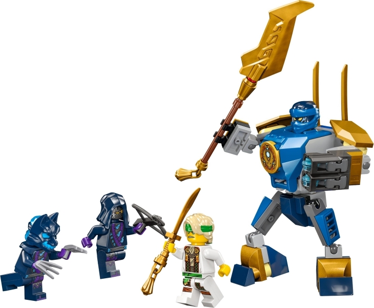 LEGO set: 71805-1, Jay's Mech Battle Pack