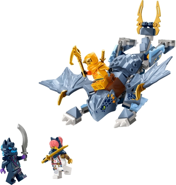 LEGO set: 71810-1, Young Dragon Riyu