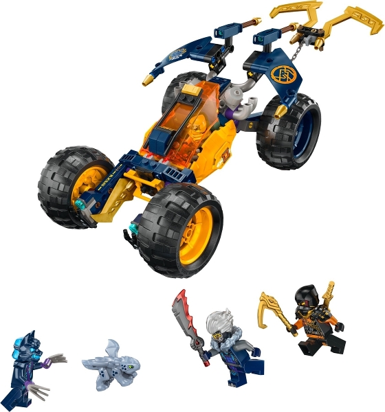 LEGO set: 71811-1, Arin's Ninja Off-Road Buggy Car