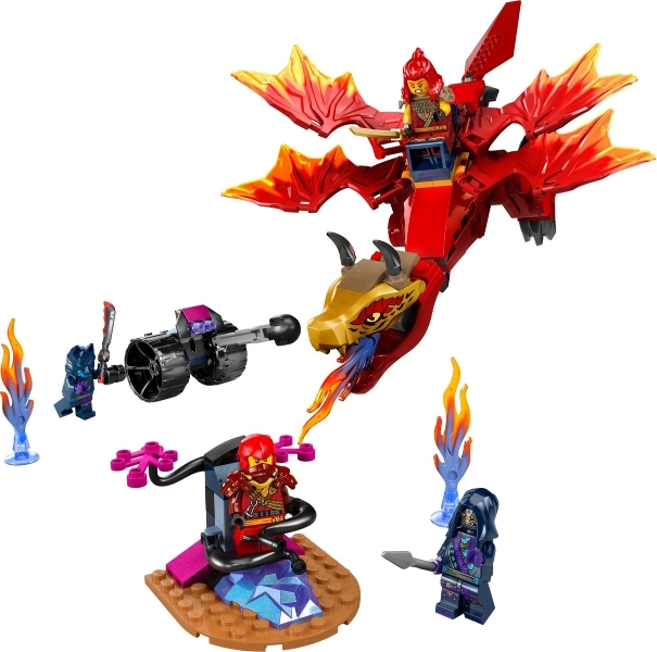 LEGO set: 71815-1, Kai's Source Dragon Battle