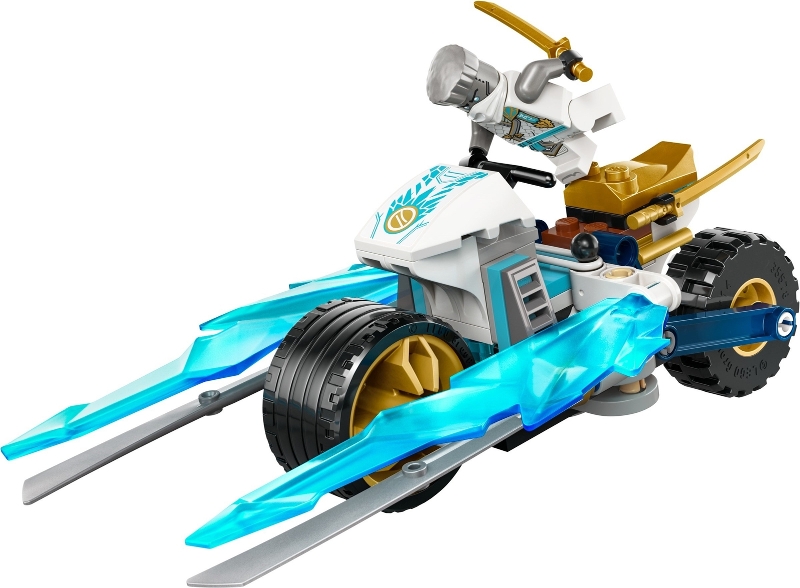 LEGO set: 71816-1, Zane's Ice Motorcycle