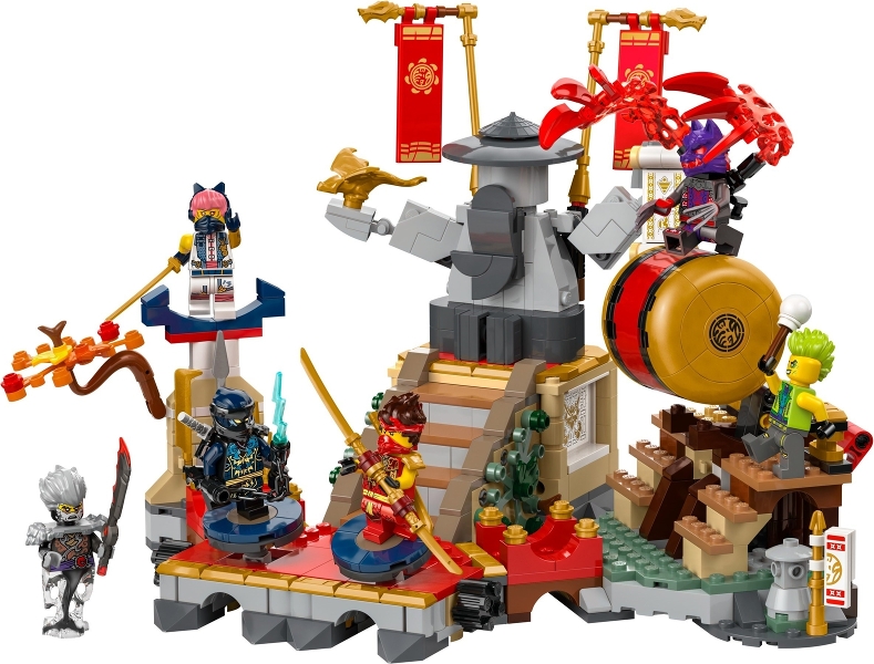 LEGO set: 71818-1, Tournament Battle Arena