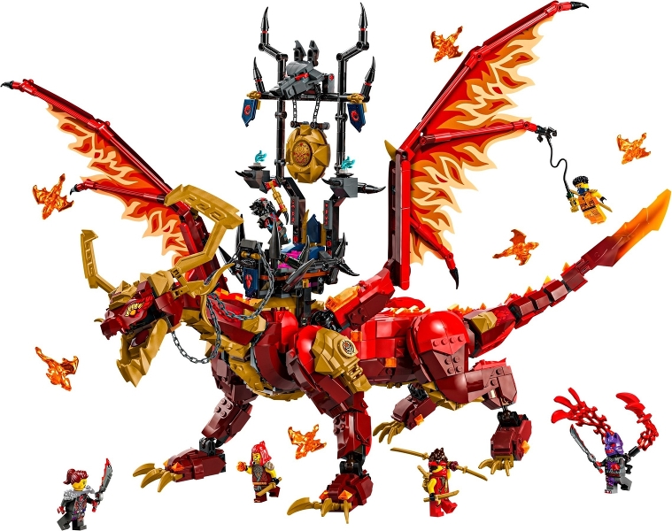 LEGO set: 71822-1, Source Dragon of Motion