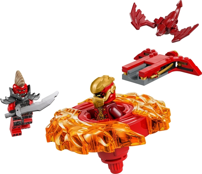 Kai's Dragon Spinjitzu Spinner