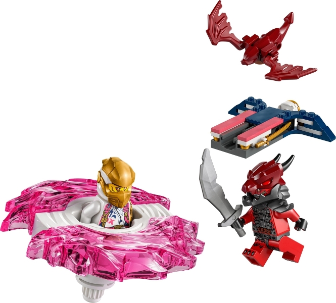LEGO set: 71824-1, Sora's Dragon Spinjitzu Spinner