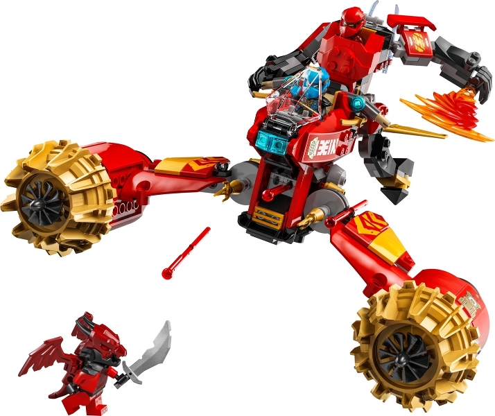 Kai's Mech Storm Rider