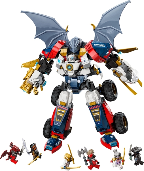 LEGO set: 71834-1, Zane's Ultra Combiner Mech