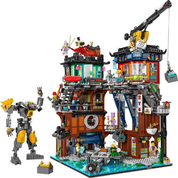 LEGO set: 71837-1, NINJAGO City Workshops