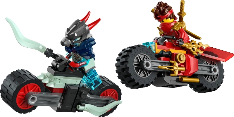 Kai's Motorcycle Speed Race