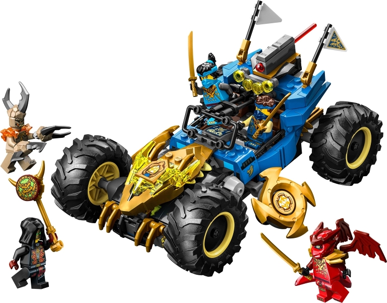 Jay's Transforming Car