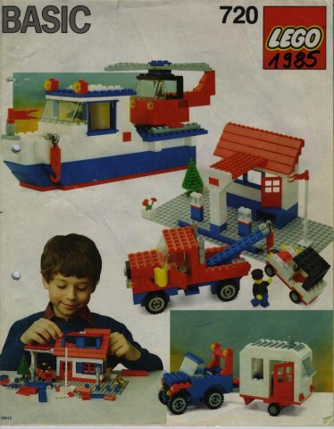 720-1 Basic Building Set