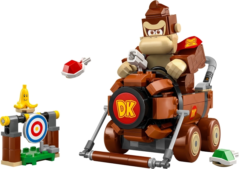 LEGO set: 72033-1, Donkey Kong & DK Jumbo