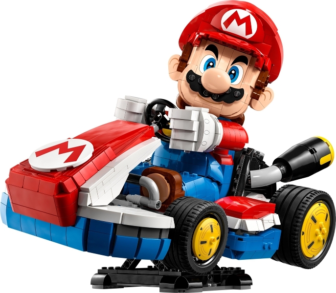 LEGO set: 72037-1, Mario Kart - Mario & Standard Kart