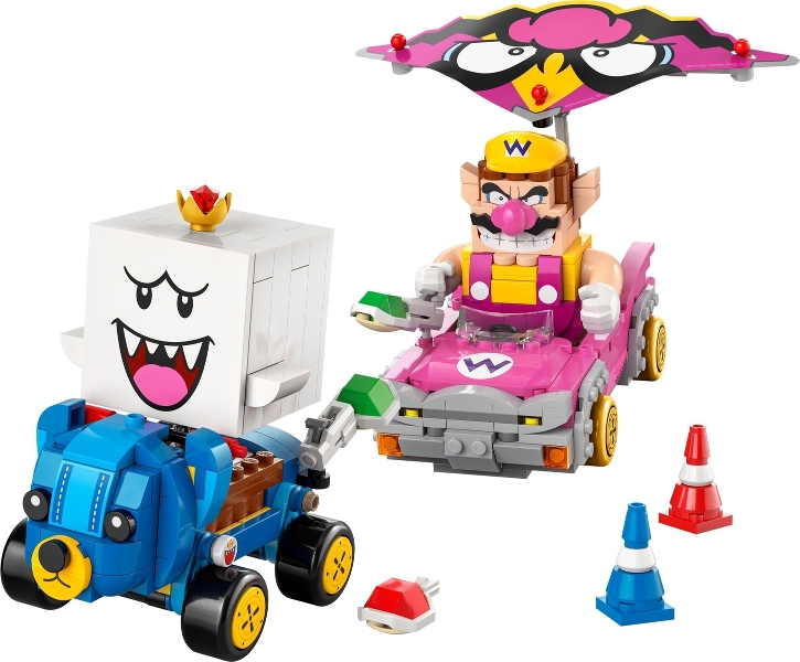 Mario Kart – Wario & King Boo