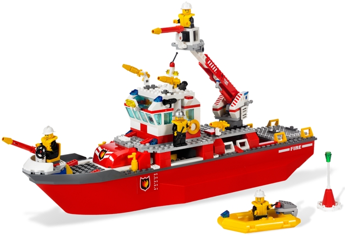 7207-1 Fire Boat