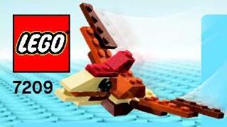 7209-1 Pteranodon polybag