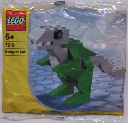 LEGO set: 7219-1, Dinosaur polybag