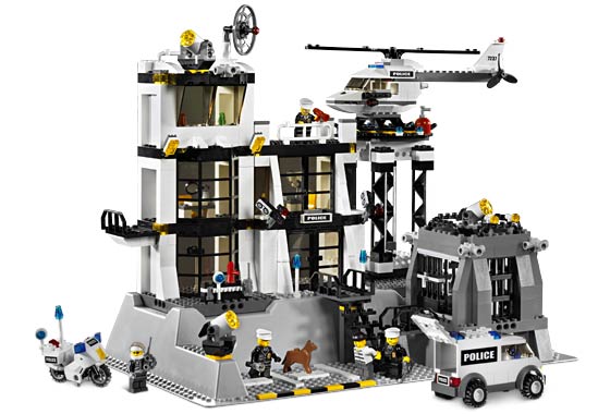 Police Station [No Lighted Figure]