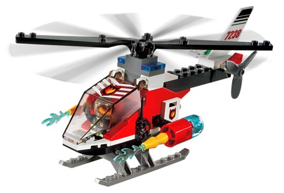 7238-1 Fire Helicopter