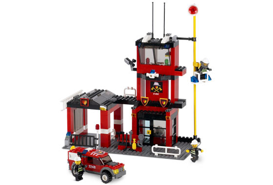 7240-1 Fire Station