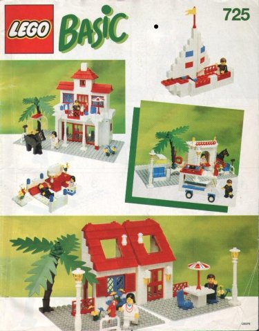 725-1 Basic Building Set