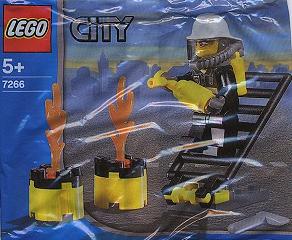 7266-1 Fireman polybag