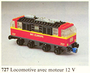 727-1 12V Locomotive