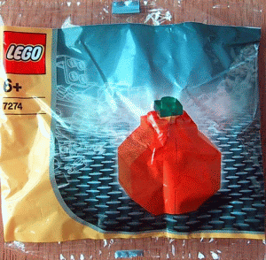 7274-1 Orange - Suntory Promotional polybag