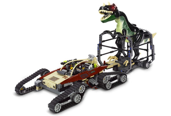 7297-1 Dino Track Transport