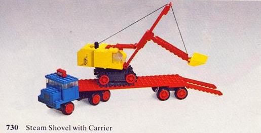 730-1 Steam Shovel with Carrier