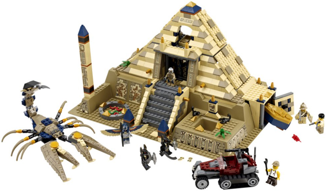 7327-1 Scorpion Pyramid