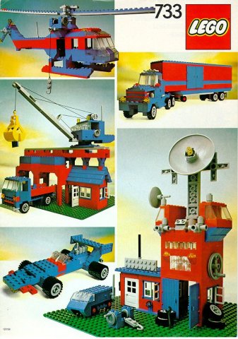 733-1 Universal Building Set