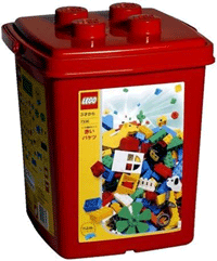 7336-1 Foundation Set - Red Bucket