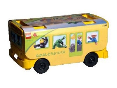 7339-1 Friendly Animal Bus