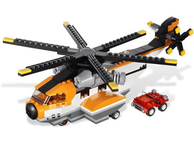 LEGO set: 7345-1, Transport Chopper