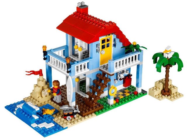 LEGO set: 7346-1, Seaside House