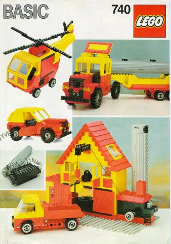 740-1 Basic Building Set