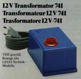 741-1 12V Transformer for 220V Pack