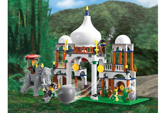 LEGO set: 7418-1, Scorpion Palace