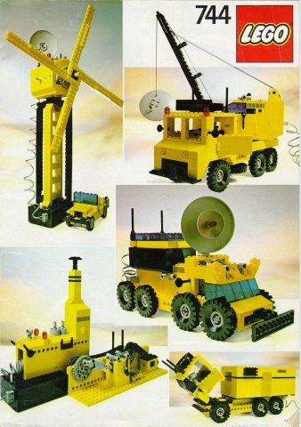 744-1 Universal Building Set