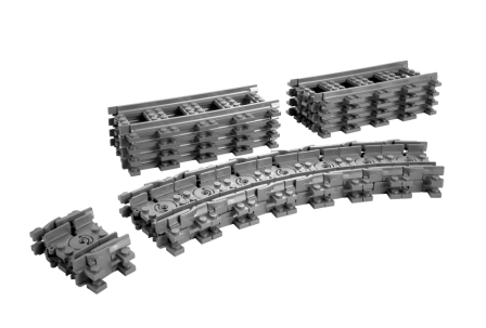 7499-1 Flexible and Straight Tracks