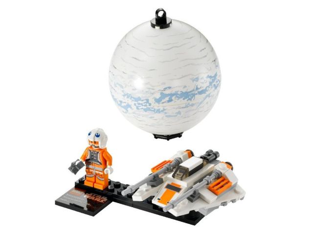 75009-1 Snowspeeder & Planet Hoth