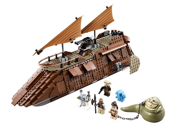 75020-1 Jabba's Sail Barge