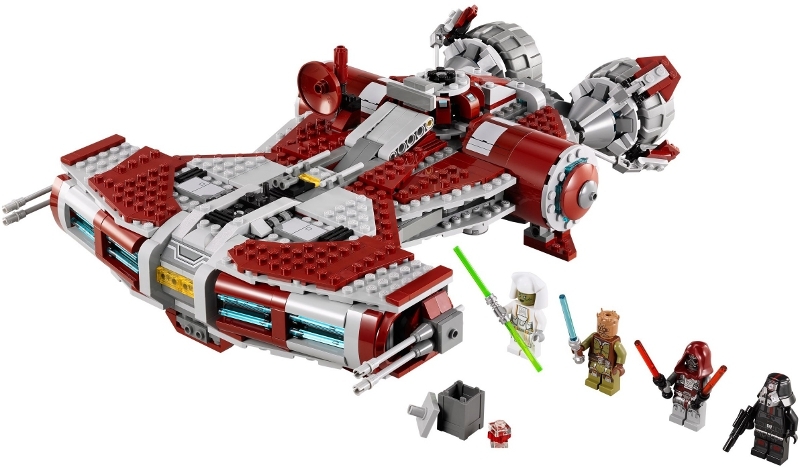 75025-1 Jedi Defender-class Cruiser