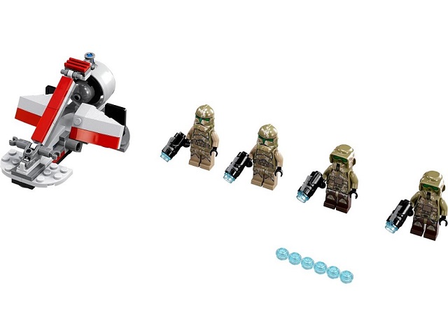 75035-1 Kashyyyk Troopers