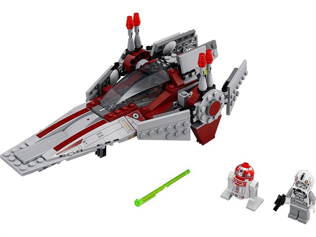 75039-1 V-Wing Starfighter