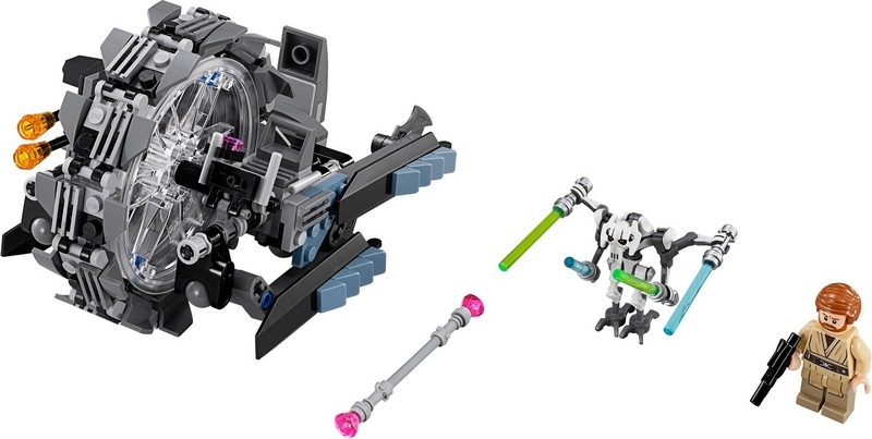 75040-1 General Grievous' Wheel Bike