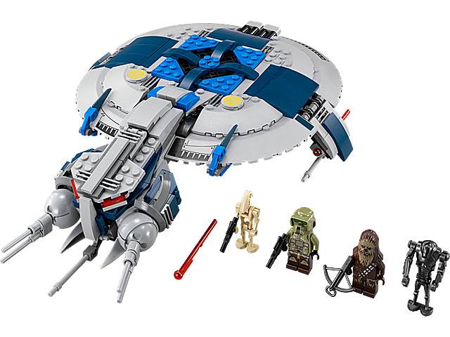 75042-1 Droid Gunship