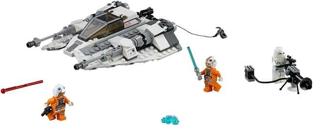 75049-1 Snowspeeder