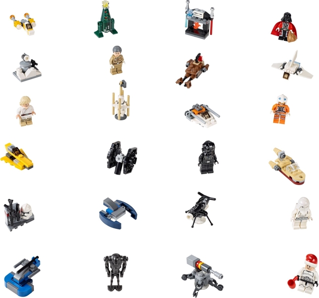 75056-1 Advent Calendar 2014, Star Wars